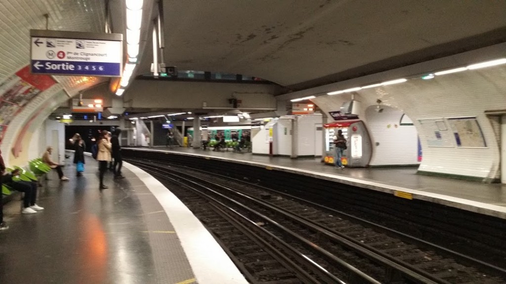 Metro-Paris