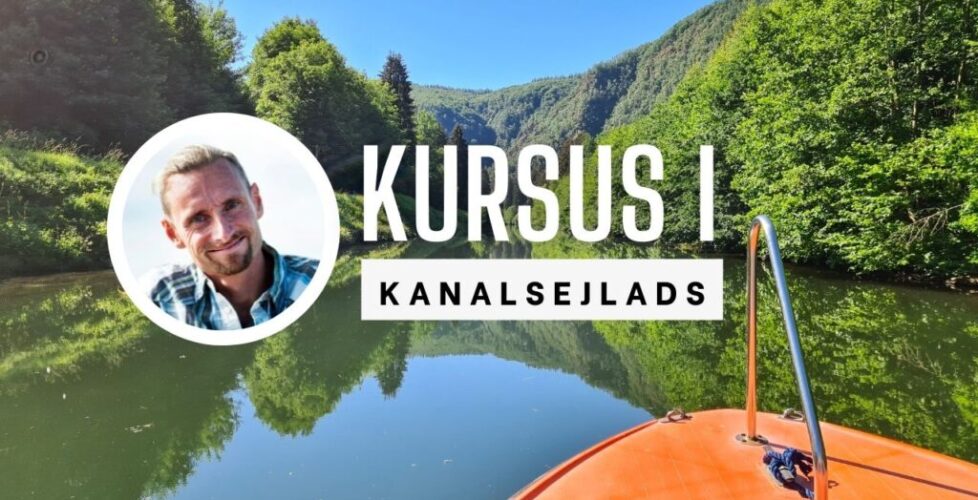 Kursus i kanalsejlads